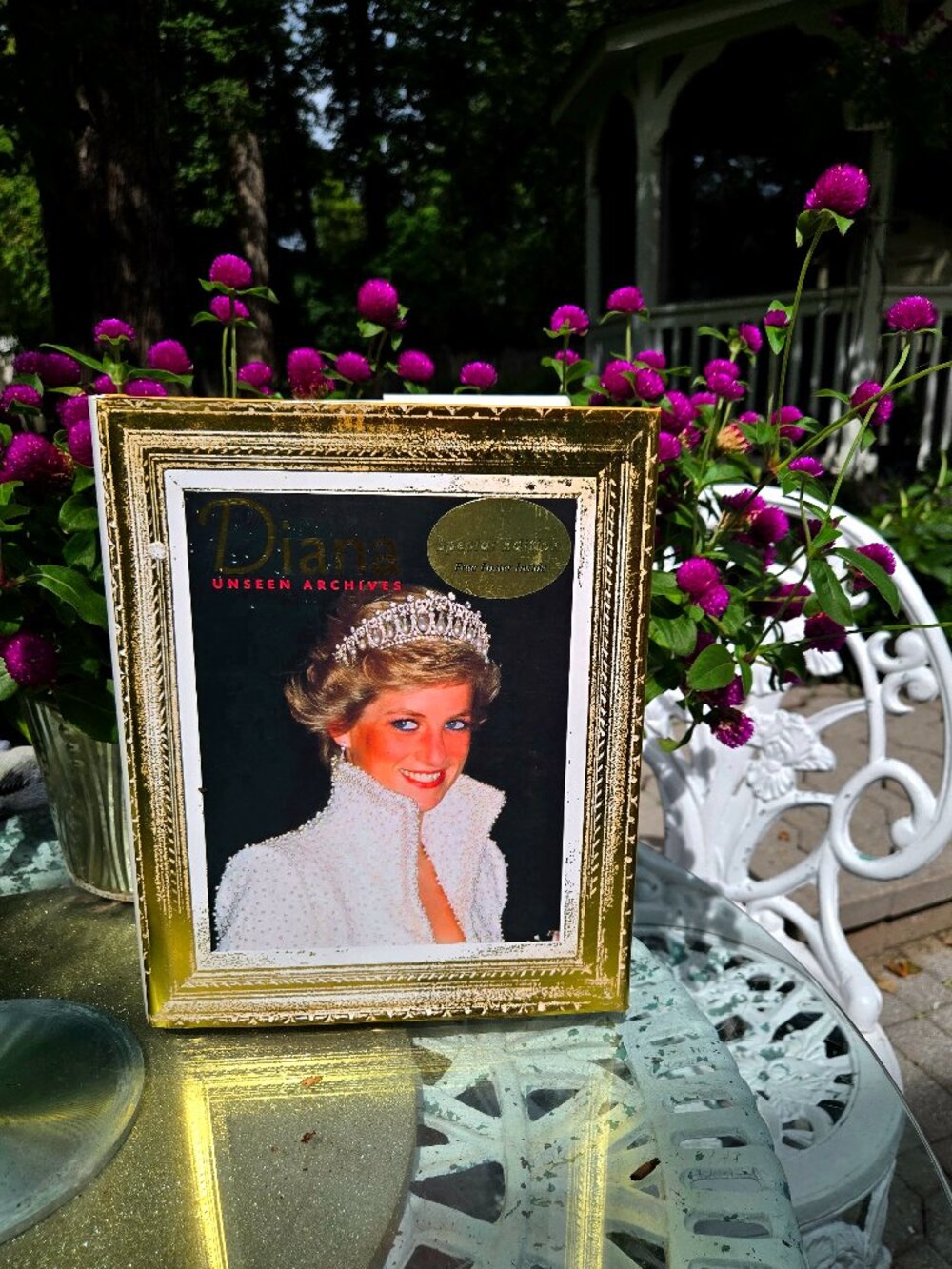 NWOT Special Edition Diana: Unseen Archives Large Hardcover Coffee Table Book